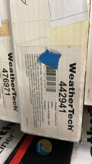 WeatherTech Floor Liner Model 442941, Made in USA image