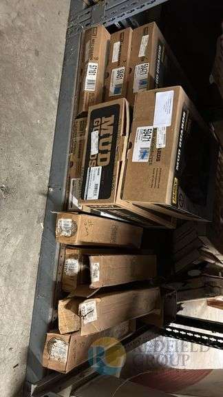 Husky Liners Mud Guard Set for Ford F-250/F-350, 2015-2018, No Drilling Required image