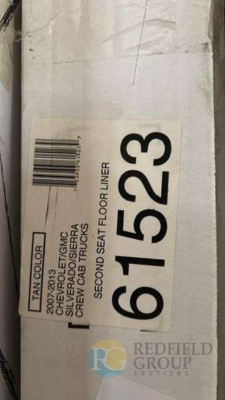 Chevrolet/GMC Floor Liner for 2007-2013 Silverado/Sierra Crew Cab, Tan image