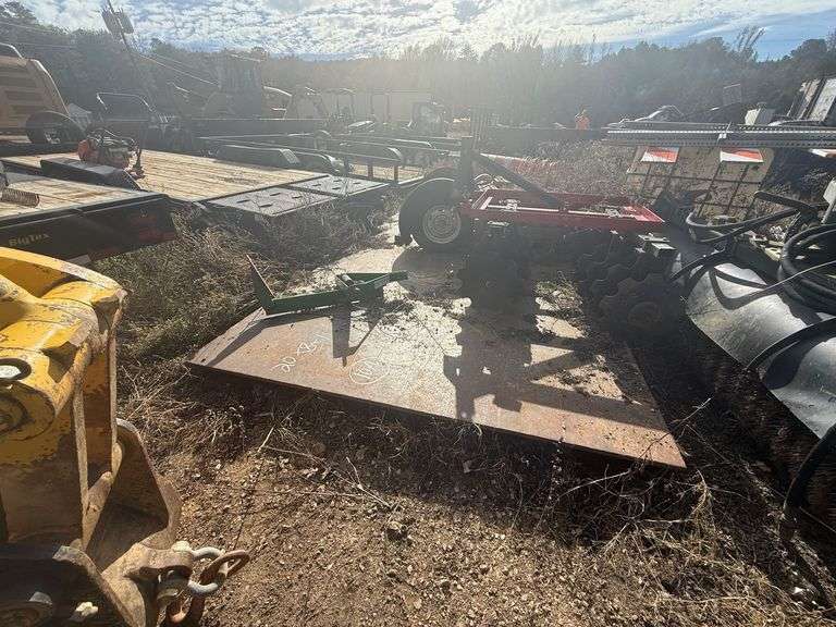 20ft x 8ft x 1in THICK STEEL PLATE! image