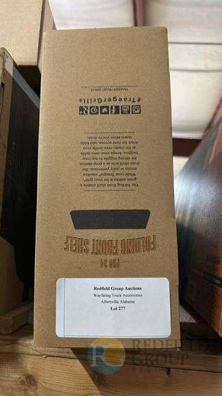 Traeger Pro 34 Folding Front Shelf BAC362, Black, Compatible with Traeger Pro 34 Grill image