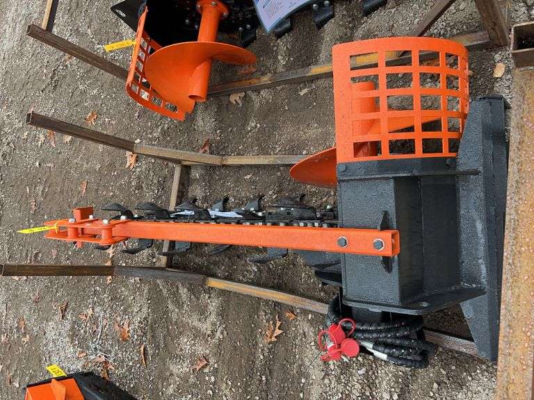 FUTURE FT-X39F 39" Mini Skid Steer Trencher - 950mm Depth image