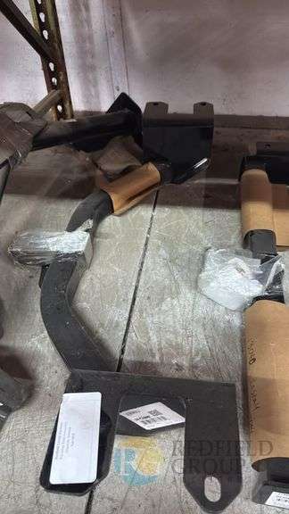 Curt Trailer Hitch Receiver, Part Number 13393, 3,500 lbs Capacity, 2" Receiver image