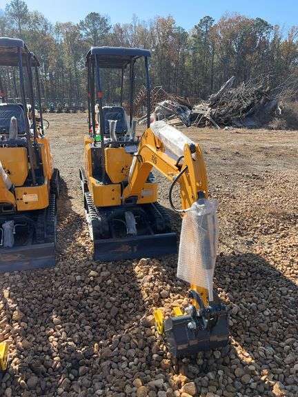 2025 YOUERT YOU-12 Crawler Excavator -  - - image