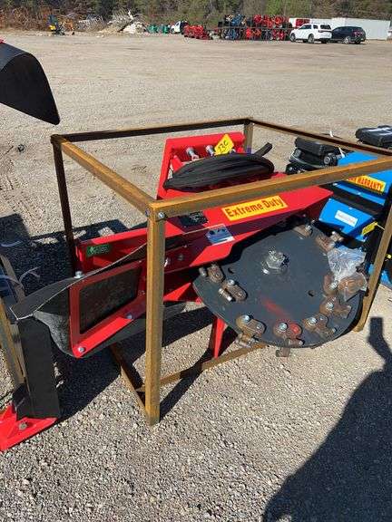 2025 Raytree RTSG30 Transverse Stump Grinder - 28" Wheel, 30 Alloy Teeth, Powerful Piston Motor image