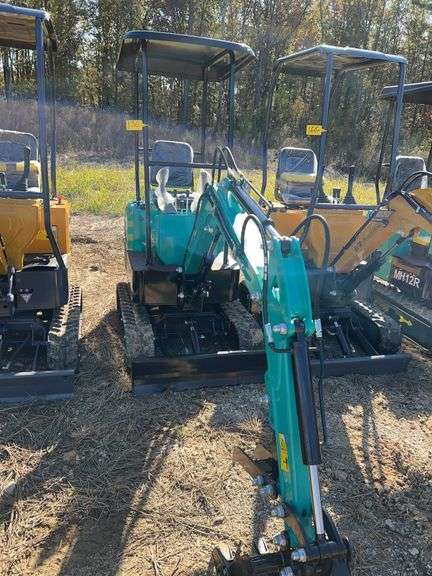 2025 CFG MH12R Mini Excavator - RATO w/Aux Hyd & Dozer image