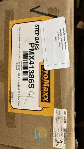 ProMaxx Step Bars PMX41386S for Silverado/Sierra 2014-2018 Crew Cab image