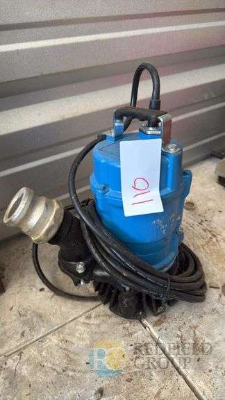 Submersible Water Pump, Approx. 2-inch Outlet, 10-ft Cord image