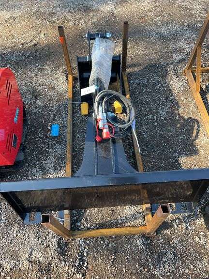 FUTURE FT-BK56M Skid Steer Backhoe Attachment - Hydraulic Dig Unit image