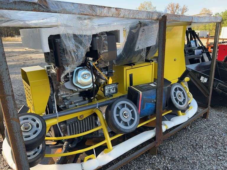 FLAND MS-2 Power Trowel image