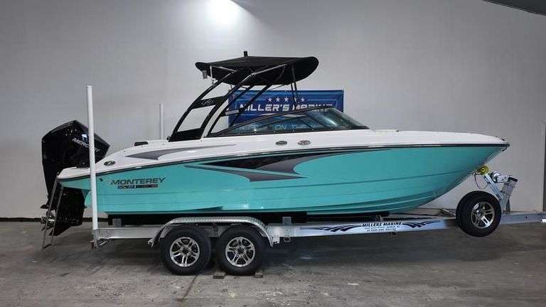 2024 MONTEREY M225BOWRIDER w/Mercury 225XL image