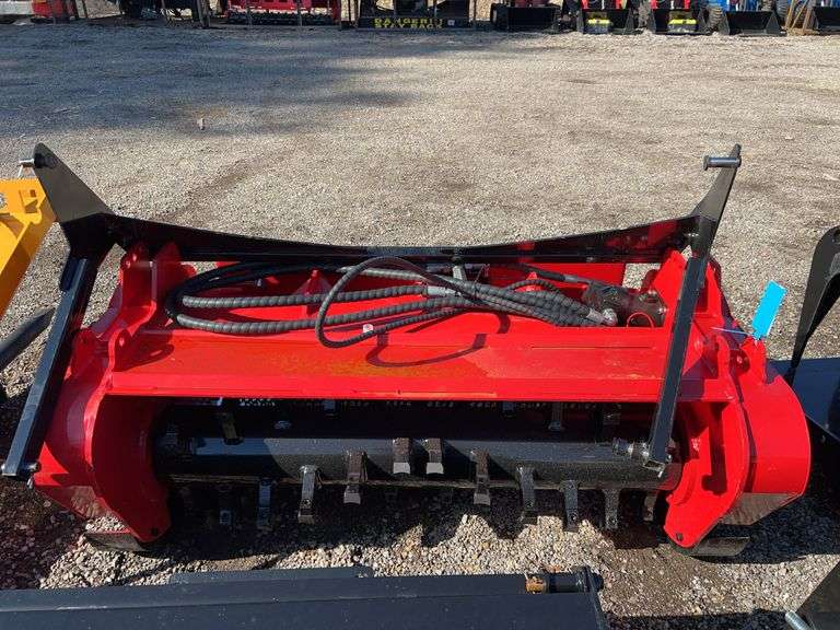 FUTURE FT-46X Skid Steer Mulcher - 46in Compact Brush Cutter image