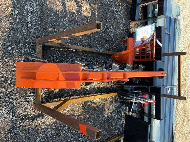 FUTURE FT-D39F Skid Steer Trencher - 60in Depth, 8in Width image