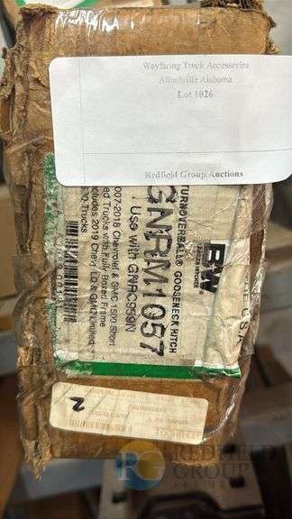 B&W GNRM1057 Gooseneck Hitch for 2007-2018 Chevy/GMC 1500 image