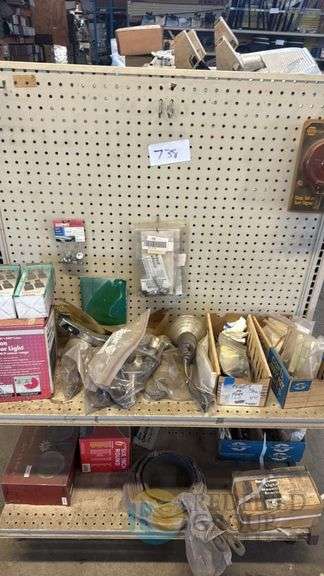 Automotive Parts & Motion Sensor Light, Various Makes, Pro Truck Series 6" Round image