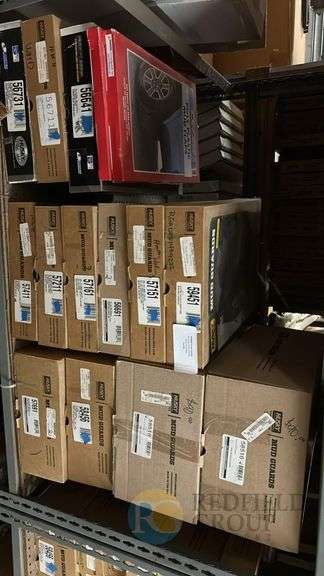 Husky Liners Mud Guard Set, Multiple Fitments, Part Numbers 58516, 57161, 5211 image