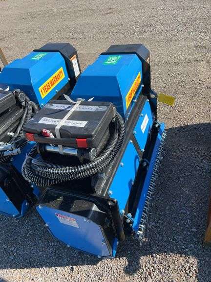 2025 Raytree REDM32 Excavator Mulcher - 32" Width, 17 Teeth, 10-25 GPM, CAT 3-8 Ton image