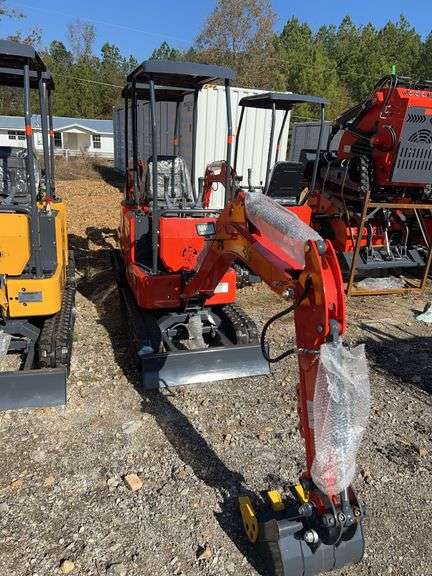 2025 YOUERT YOU-12 Crawler Excavator -  - - image