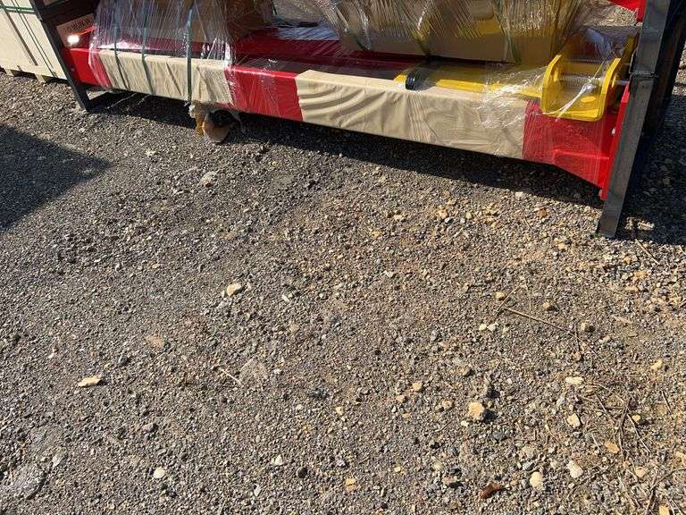 2025 AGT ATK-B1000 - 10,000 LB Two Post Base Plate Auto Lift w/ Hydraulic Power Unit image