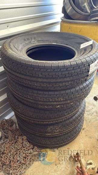 Rubbermaster RM76 Tire, ST235/80R16, Load Range E, 10PR, Year 2022 image