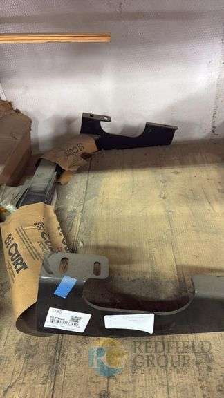 Curt 13355 Class III Trailer Hitch Receiver, 2-Inch, 6,000 lbs GTW image