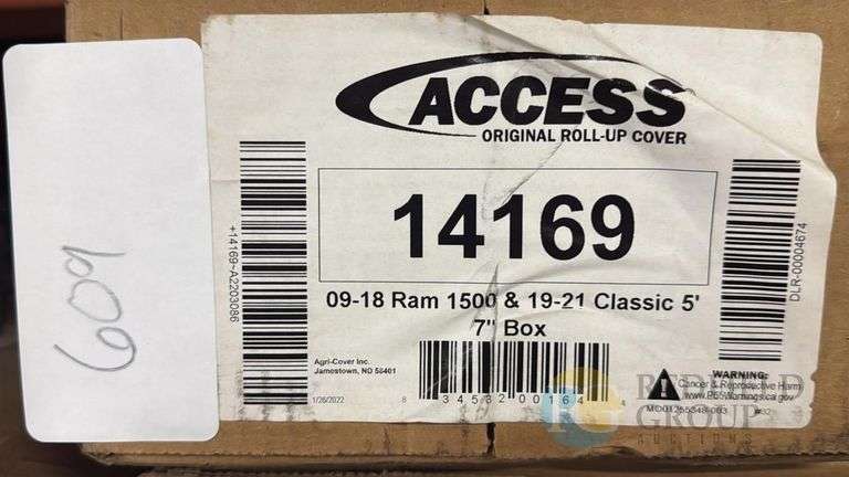Access Original Roll-Up Cover for 09-21 Ram 1500, MPN 14169 image