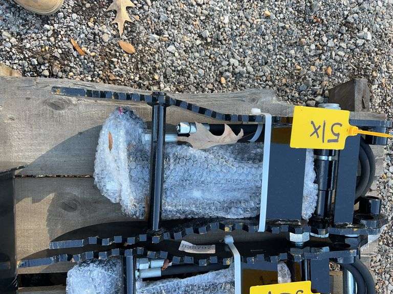 MIVA Hydraulic Thumb Attachment - Fits 1-2 Ton Excavator image