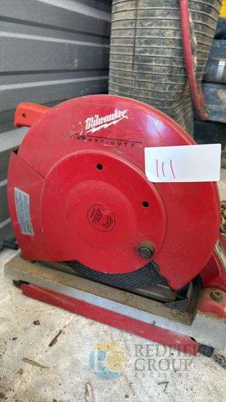 Milwaukee 6176-20 Abrasive Cut-Off Machine, Electric, 3900 RPM image