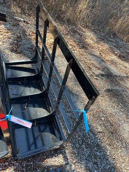 FUTURE FT-GD47 Skid Steer Land Leveler - 48in Grading Blade image