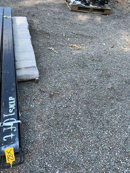 MIVA 10ft Forklift extension rod image