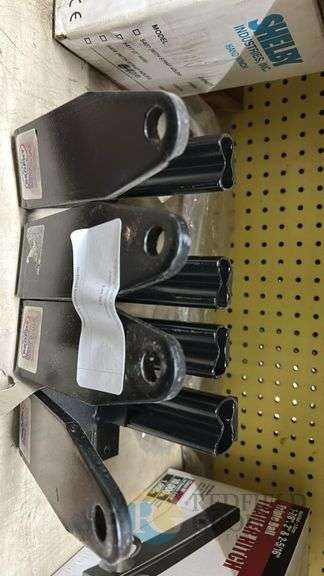 Brophy Heavy Duty Trailer Stabilizer Brackets, Steel Construction, USA Made image