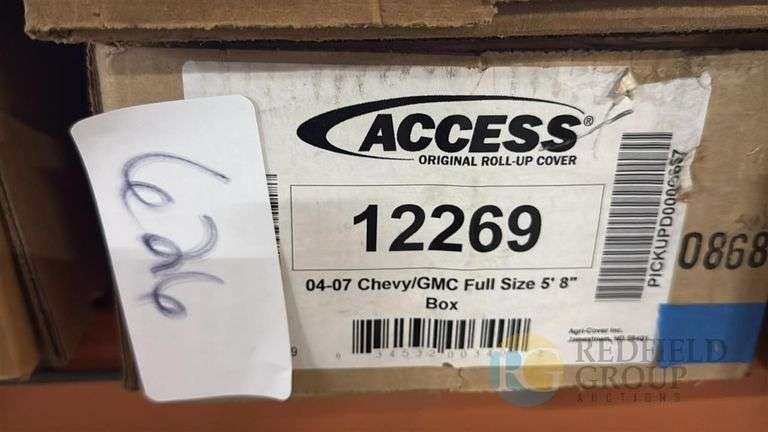 Access Roll-Up Truck Bed Cover 12269 for 04-07 Chevy/GMC 5' 8" Box image