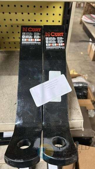 (2) CURT 10in Drops image