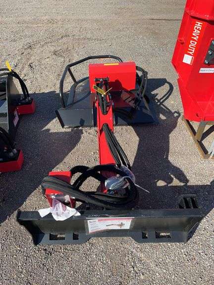 2025 Raytree RABC44 Articulating Brush Cutter - 44" Width, 3" Max Cut, Multi-Directional image