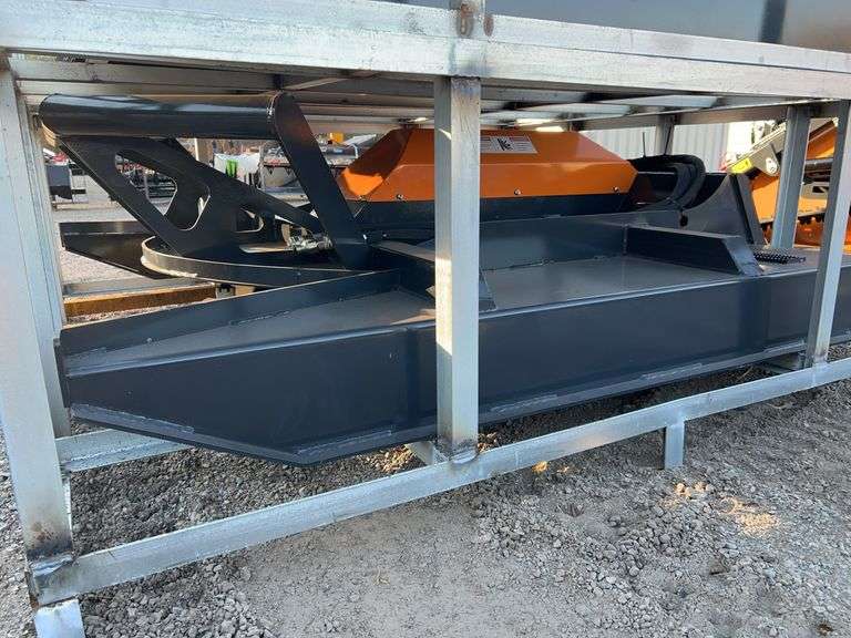 2025 ARTEER HDBC-72W - 72" Heavy Duty 4-Blade Skid Steer Brush Cutter - 6" Capacity image