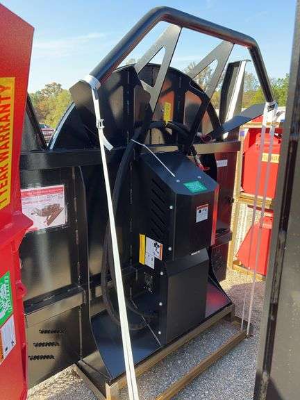 2025 Raytree RHBC72 Brush Cutter - 72" Width, 3.5" Max Cut, 60HP Gearbox, 4 Blades image