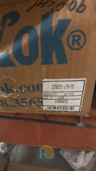 Box of 24 Lok Cable Clamps, Model 32091-24/B, Lot 1976 image
