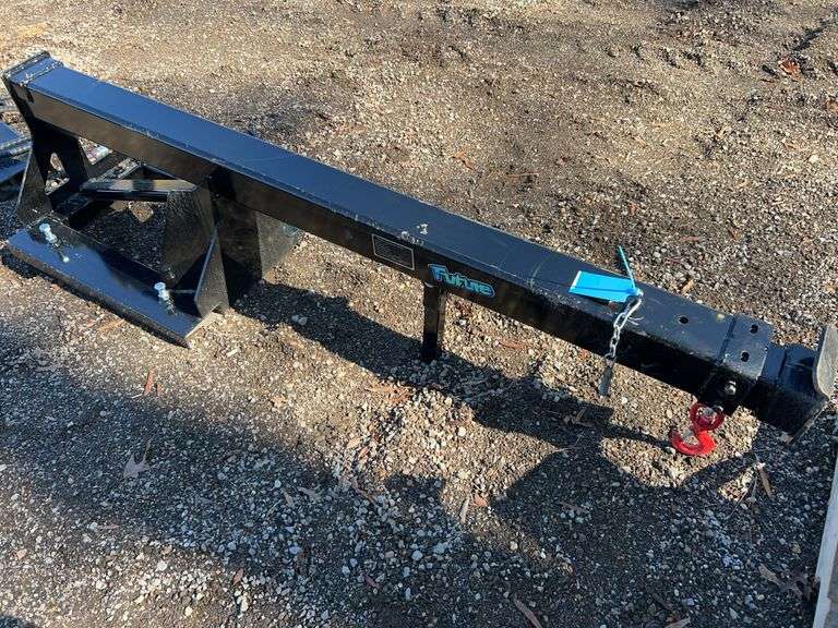 FUTURE Forklift telescopic boom - [Forklift Attachments] image