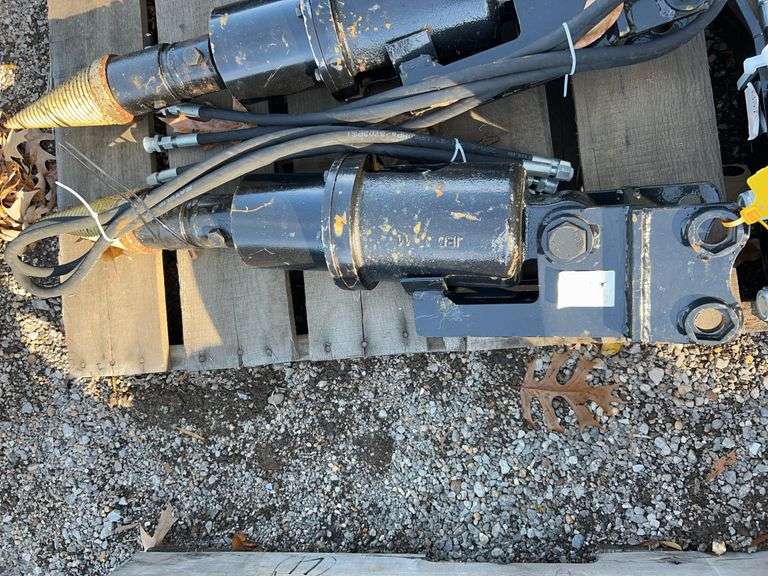 MIVA Hydraulic wood drill image