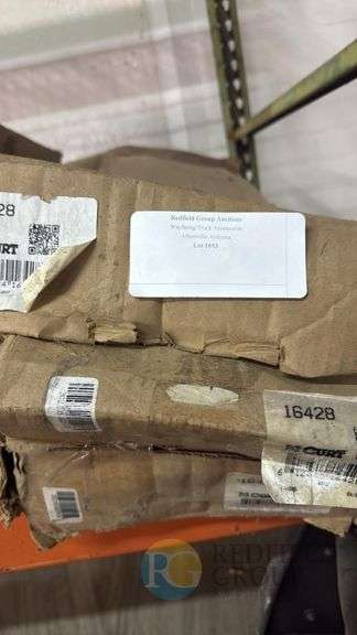 Curt 16428 Trailer Hitch, 16,000 lbs Capacity, 2" Receiver image