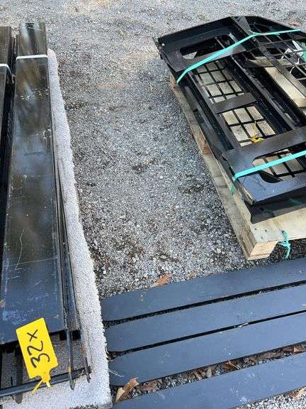 MIVA 7ft Forklift extension rod image