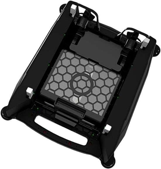 Pool Cleaning Robot, Solar/Battery Dual Pool Separator Robot, Pool Surface Cleaner, Automatic Pool Vacuum Cleaner image