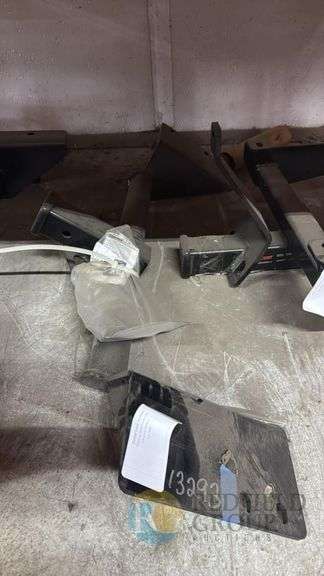 CURT Trailer Hitch Mounting Bracket 13293, Compatible with Jeep Grand Cherokee image