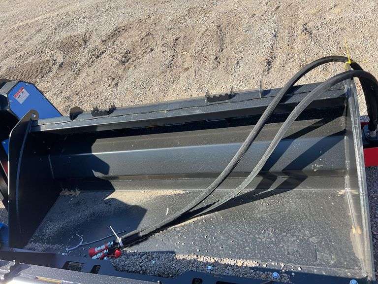 2025 Raytree RMRB72 Power Rake Bucket - 72" Width, Bi-Directional Carbide Teeth, 12-35 GPM image