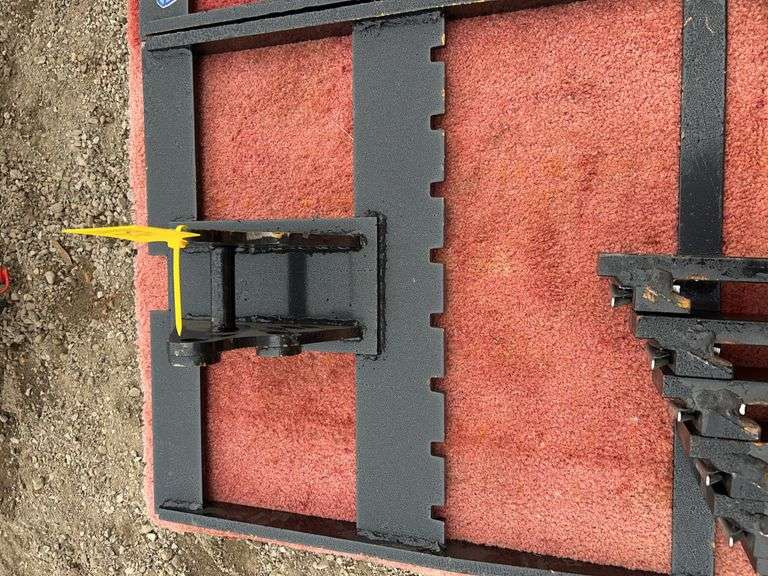 FUTURE Mini Excavator Forks - Fits 1-3 Ton, 1" Pin image