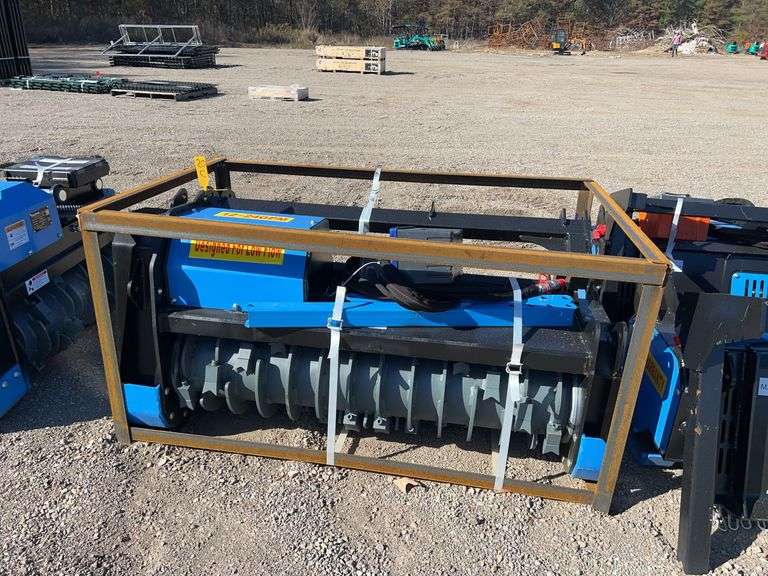 2025 Raytree RMBD50 Drum Mulcher - 50" Cutting Width, 25 Teeth, 10-25 GPM image