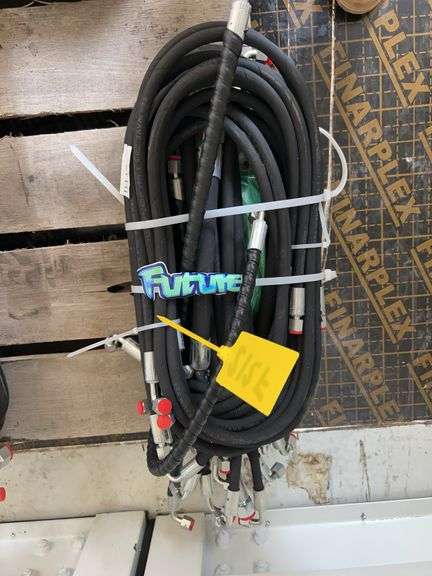 FUTURE Mini Excavator Hydraulic Hose - Fits 1-3 Ton image