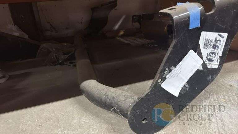 Jeep Bumper or Tow Bar, Black Steel, Jeep Wrangler Compatible image