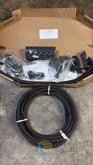 Truck Bed Rail Installation Kit w/ Brackets & Hardware image