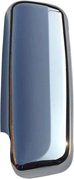 Replacement Door Mirror Chrome Cover Left Driver Side for Peterbilt 567 579 587 image